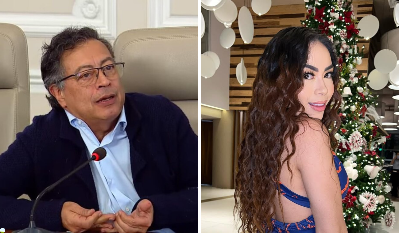 Gustavo Petro y Epa Colombia