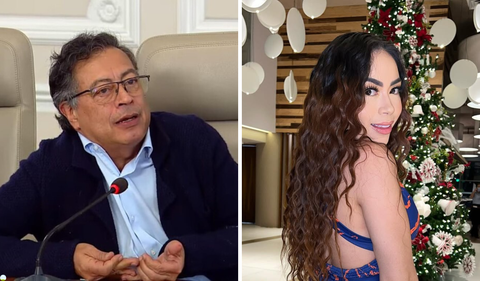 Gustavo Petro y Epa Colombia