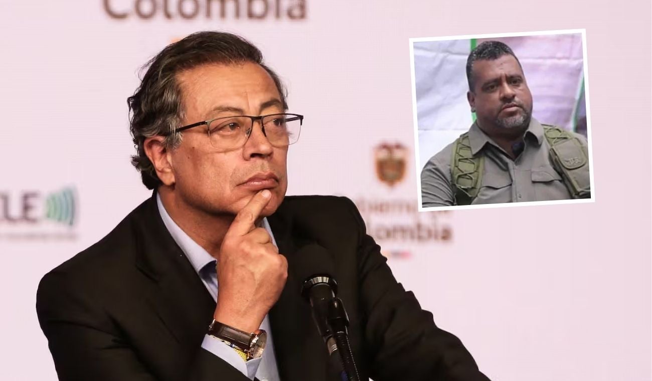 Gustavo Petro y Alias 'Araña'