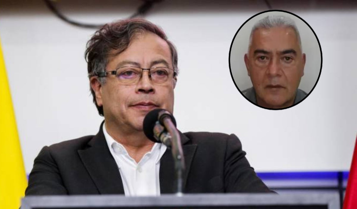 Gustavo Petro y Papa Pitufo