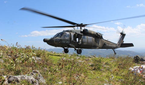 Helicópteros del Ejército Nacional