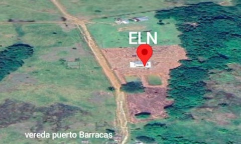 Ubicación ELN