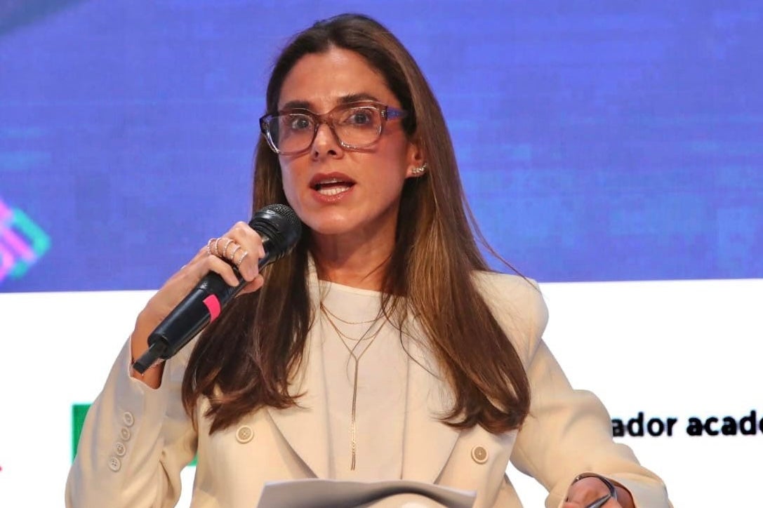 Natalia Gutierrez, Presidenta de Acolgen