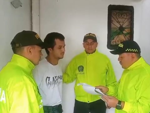 Captura de presuntos responsables de la muerte de empresario | Cundinamarca | Febrero 2025
