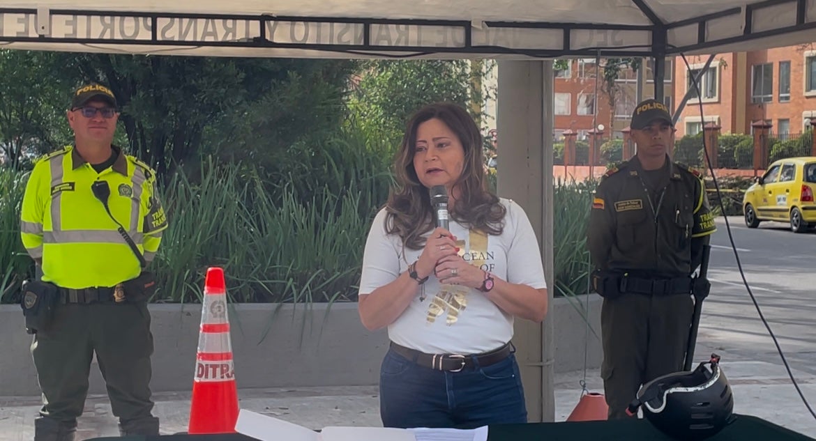 María Fernanda Rojas, ministra de Transporte