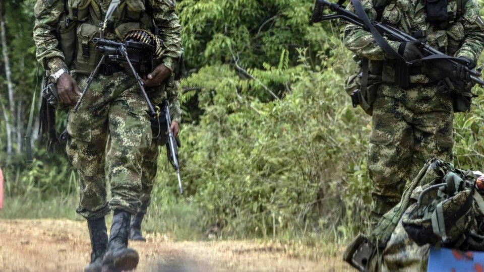 Integrante del Ejercito Nacional