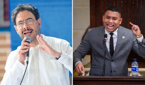 Iván Cepeda y Miguel Polo Polo