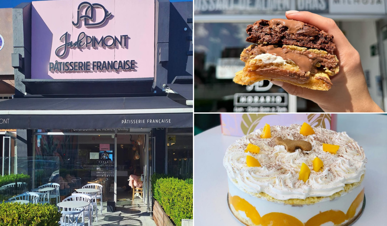 Jade Pimont Pâtisserie