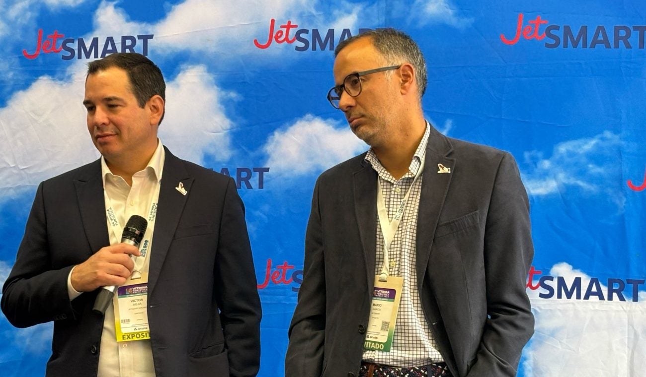 Derecha - izquierda: Víctor Mejía - Mario García JetSmart