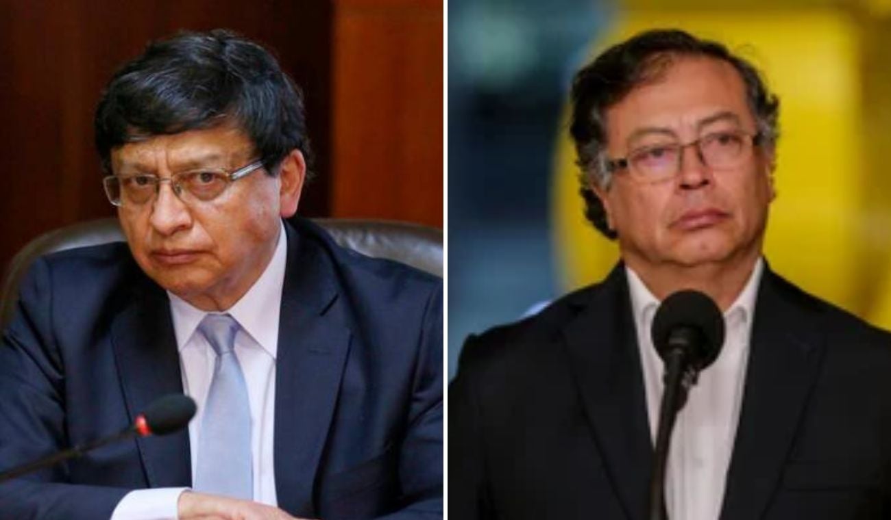 Jorge Enrique Ibáñez y Gustavo Petro