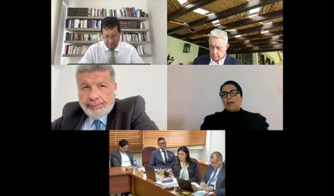 Juicio a Uribe: tensión en contrainterrogatorio a Monsalve