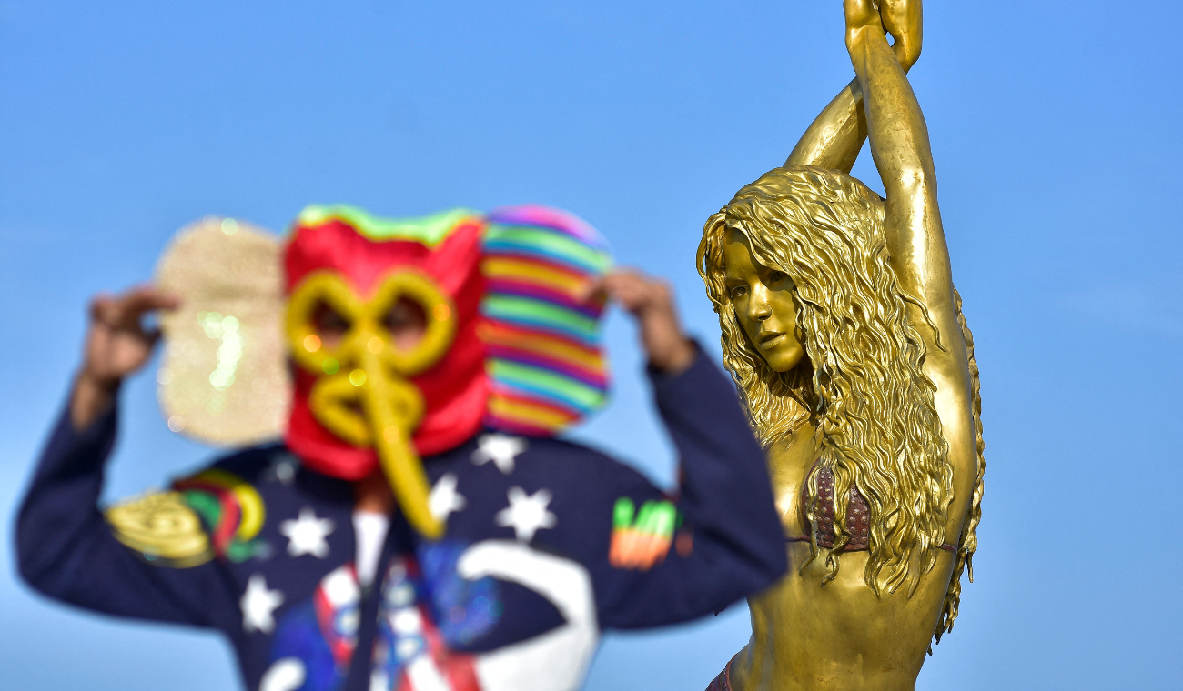 La millonaria suma que cuesta tomarse una foto con Shakira 