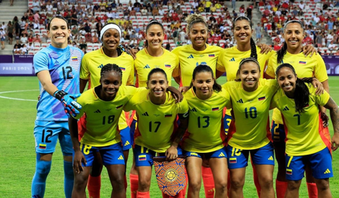 La Selección Colombia Femenina