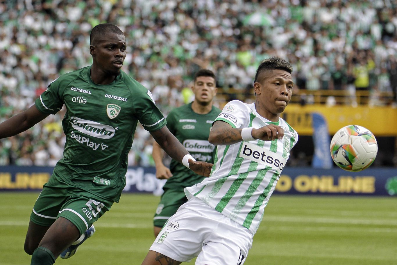 La Equidad vs. Atlético Nacional