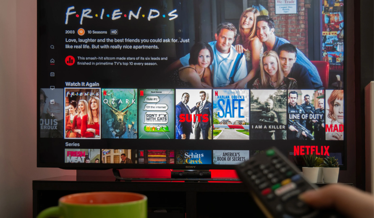 Lista de televisores sin Netflix a partir del 1 marzo 2025