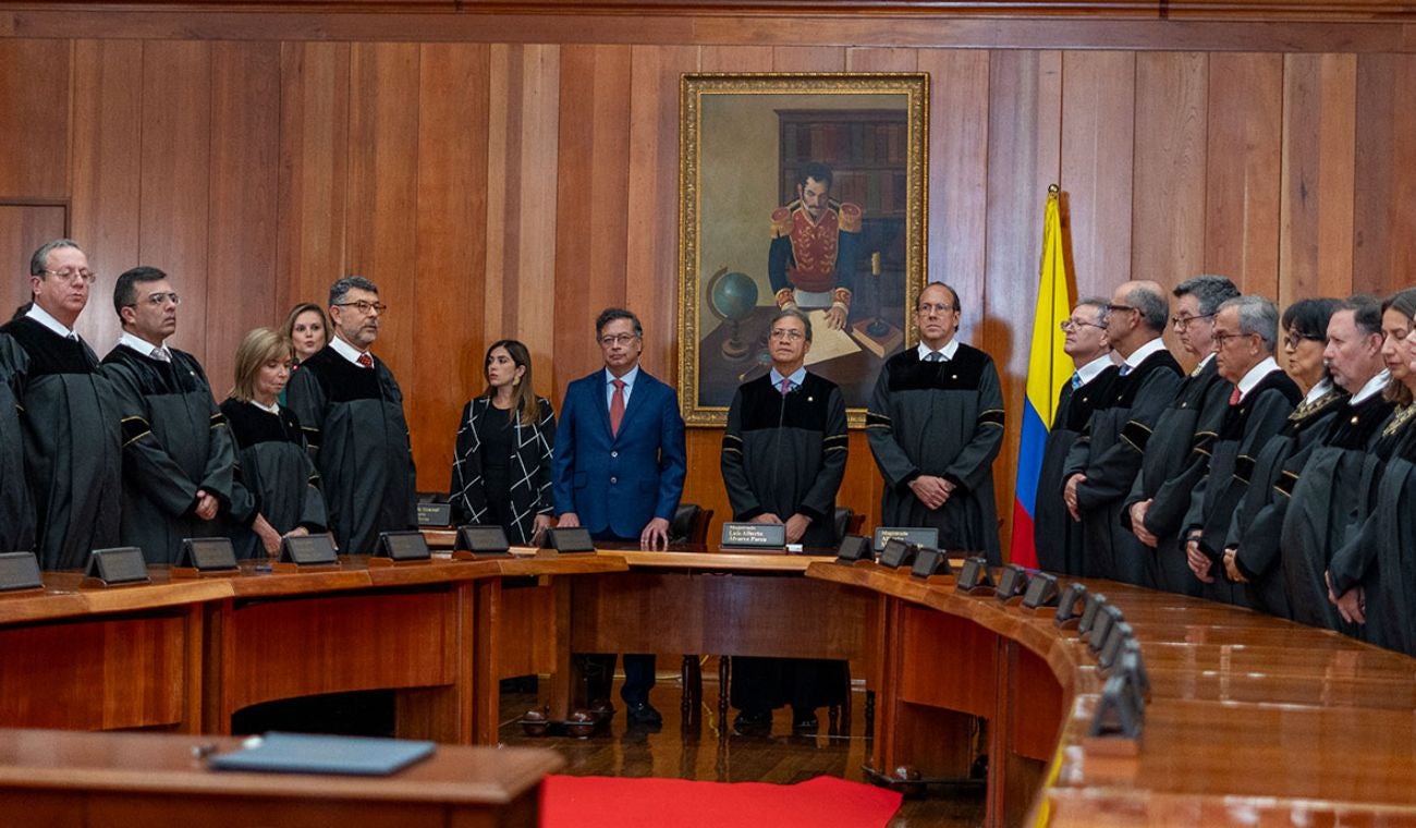 Magistrados del Consejo de Estado asumieron sus cargos