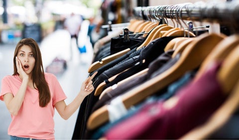 Marca de ropa en quiebra
