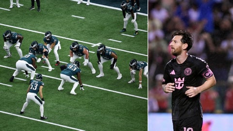 Messi asiste al Super Bowl