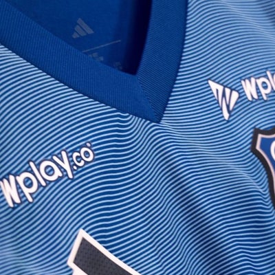 En imágenes: así es la camiseta de Millonarios para el 2025