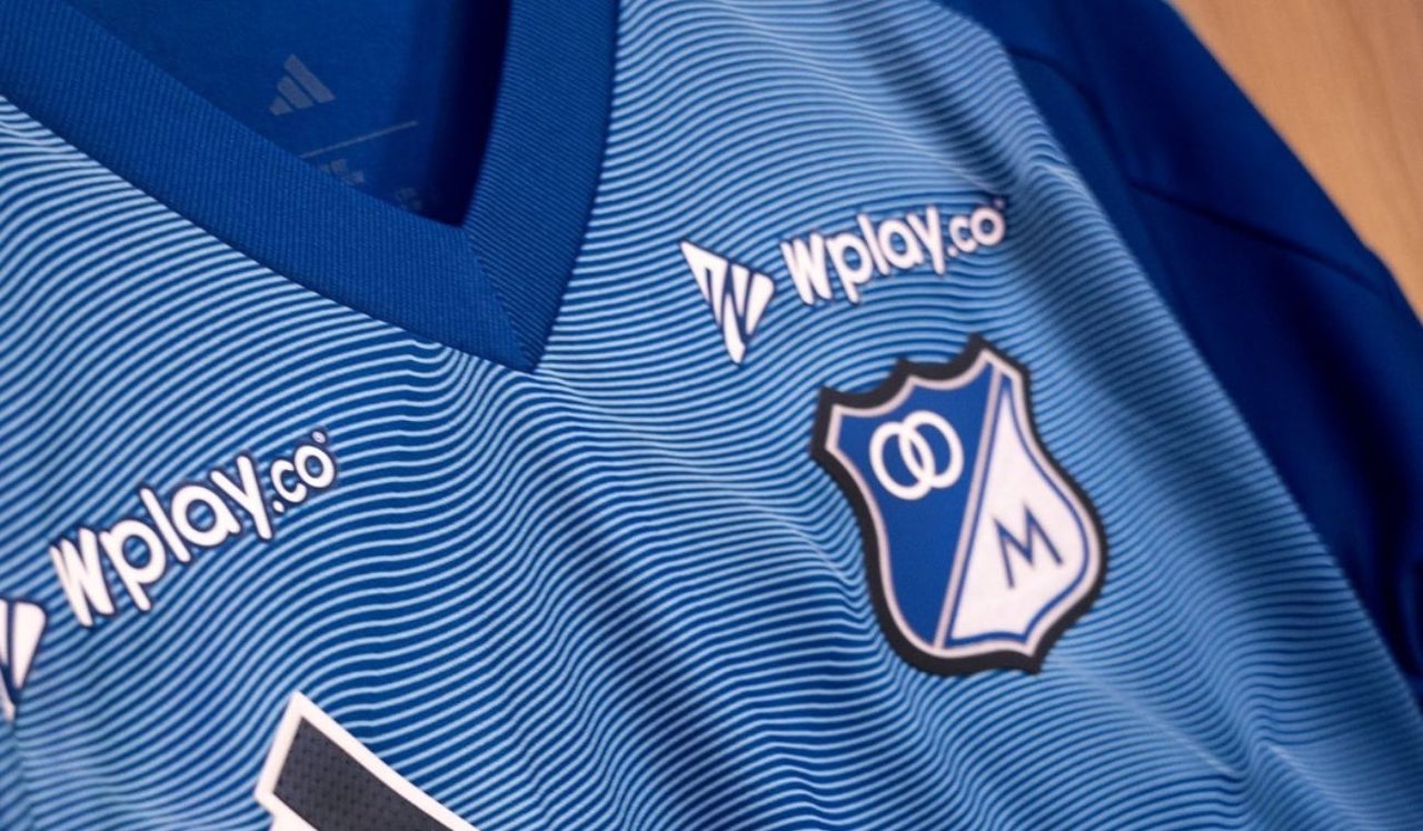 En imágenes: así es la camiseta de Millonarios para el 2025