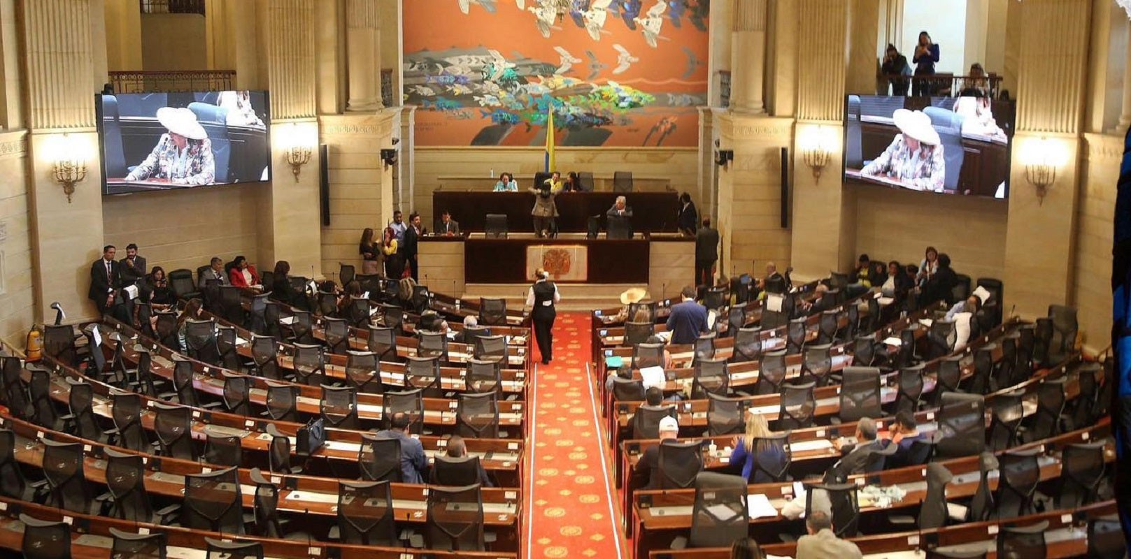 Congreso de la República, donde responderán altos funcionarios por inseguridad