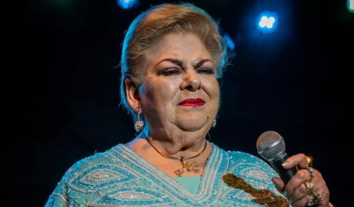 Murió Paquita la del Barrio a los 77 años