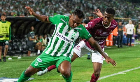 Nacional vs Tolima