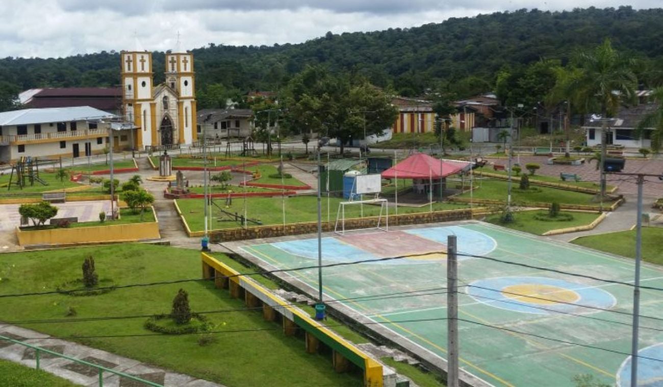 Nóvita, en Chocó