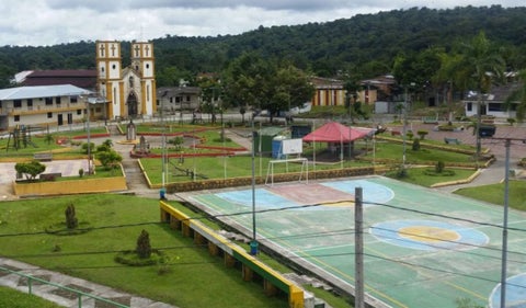 Nóvita, en Chocó
