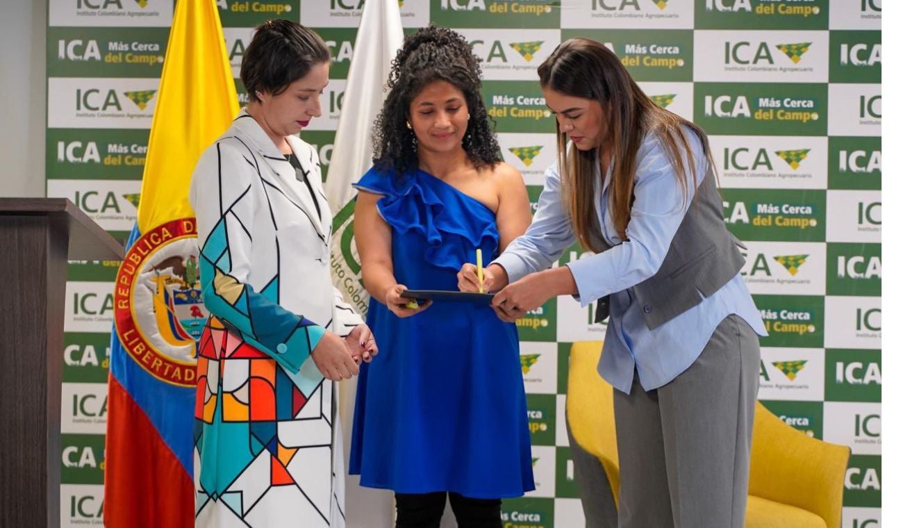 Paula Cepeda, gerente de la ICA