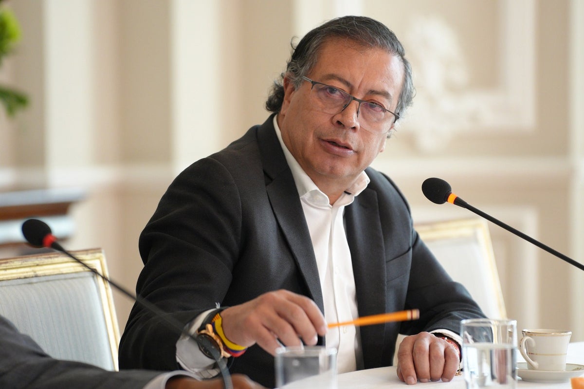 El presidente Gustavo Petro, cuyo consejo de ministros del 4 de febrero de 2025 tendría réplica de parte de la oposición