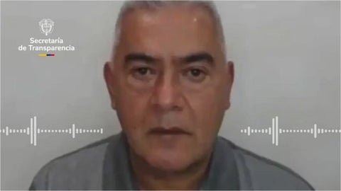 Alias 'Papá Pitufo', cuya extradición a Colombia se demoraría