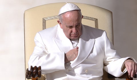 Papa Francisco ha tenido problemas de salud