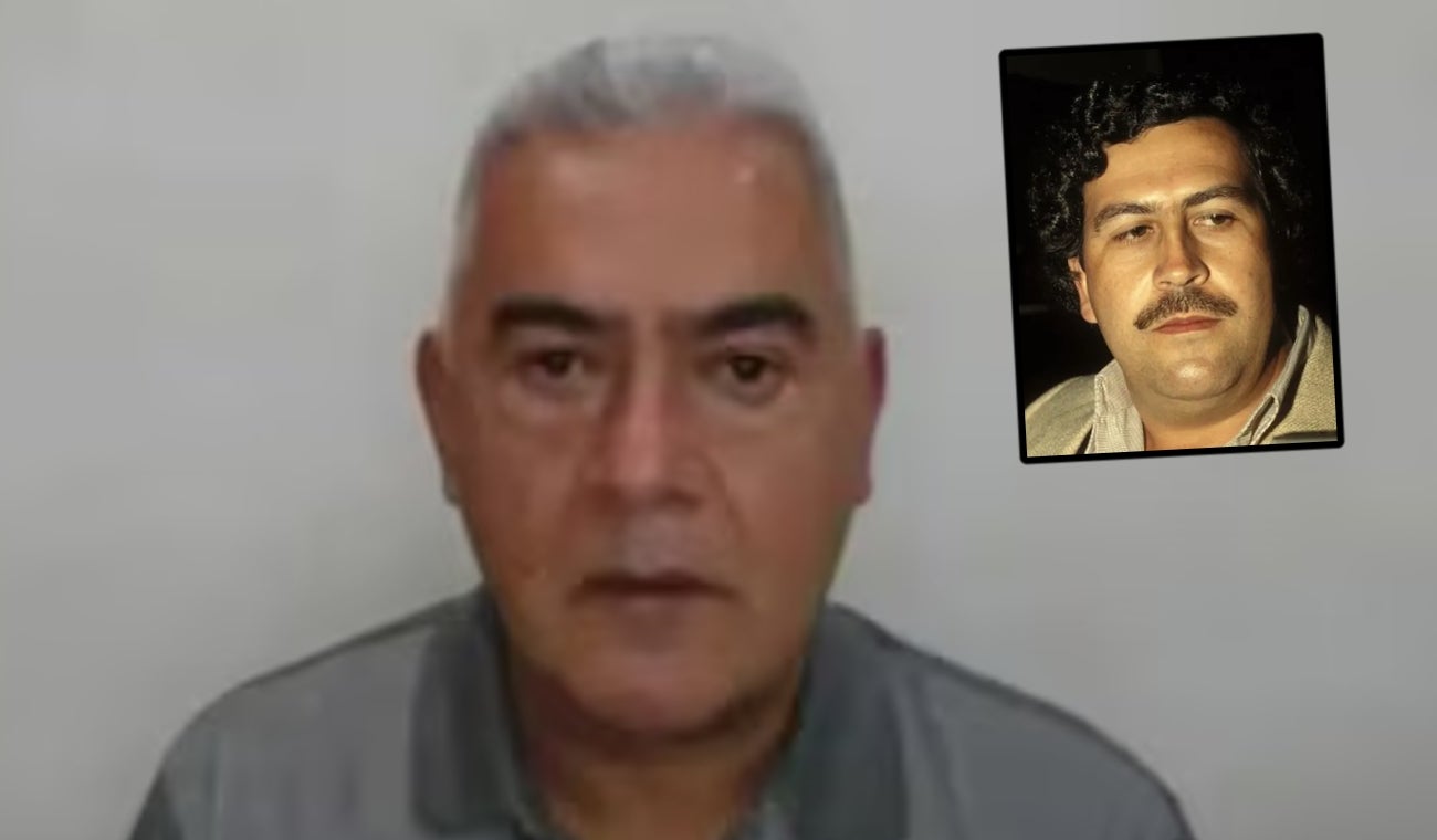 Papa Pitufo y Pablo Escobar