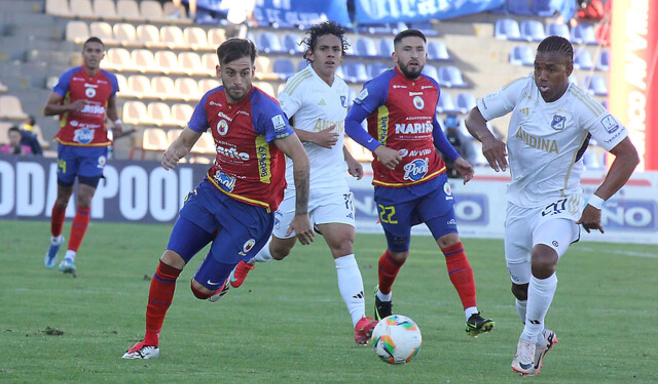 Pasto vs Millonarios