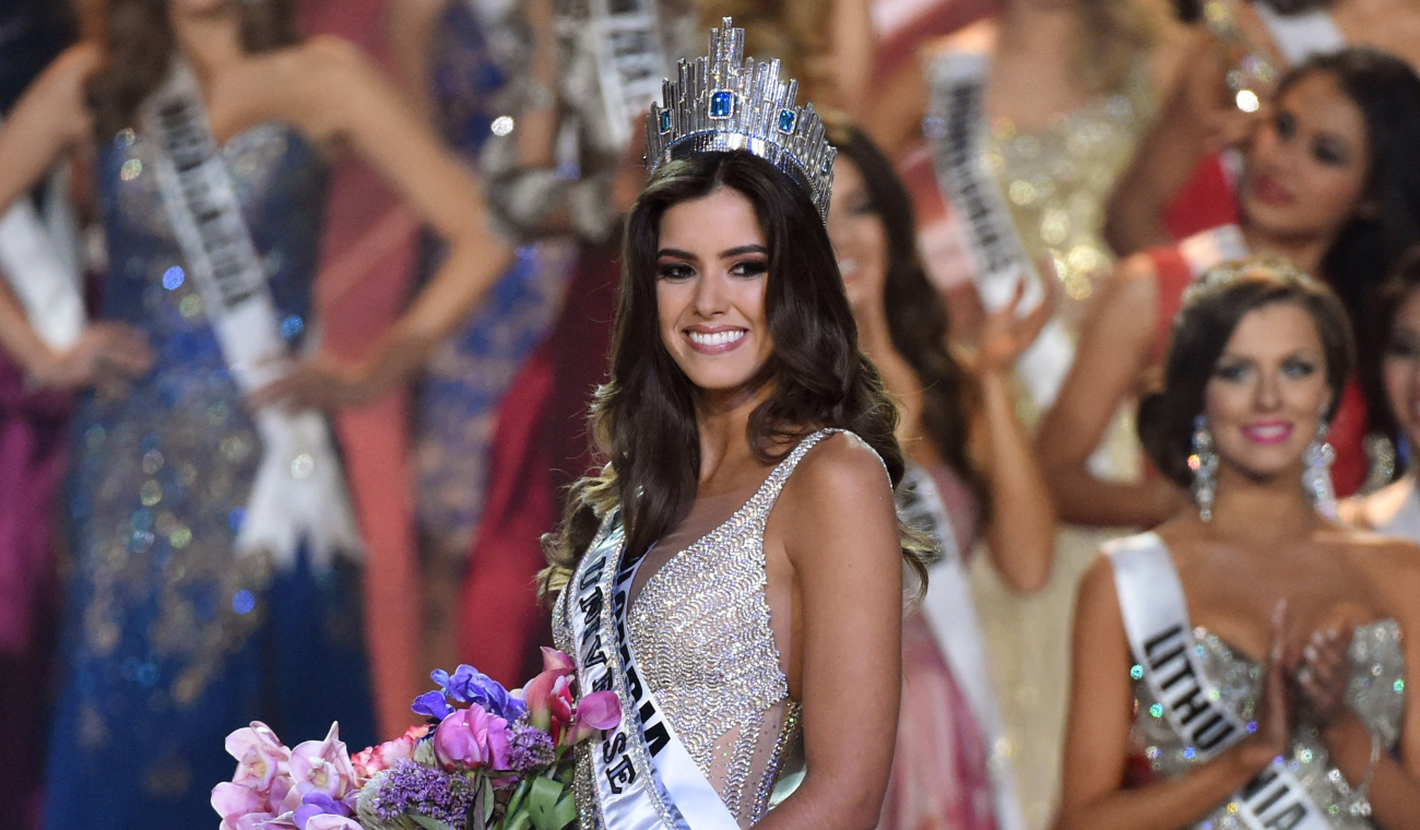 Paulina Vega anunció el nacimiento de su primer bebé: la exreina se casó en secreto