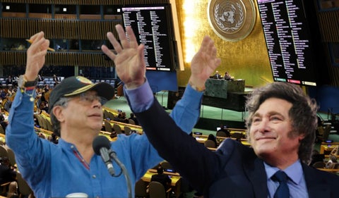 Gobiernos de Gustavo Petro y Javier Milei se abstienen en resolución de la ONU sobre Ucrania