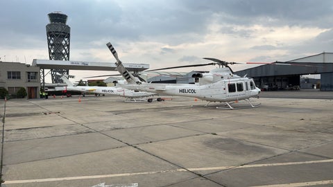 Helicópteros de Helicol