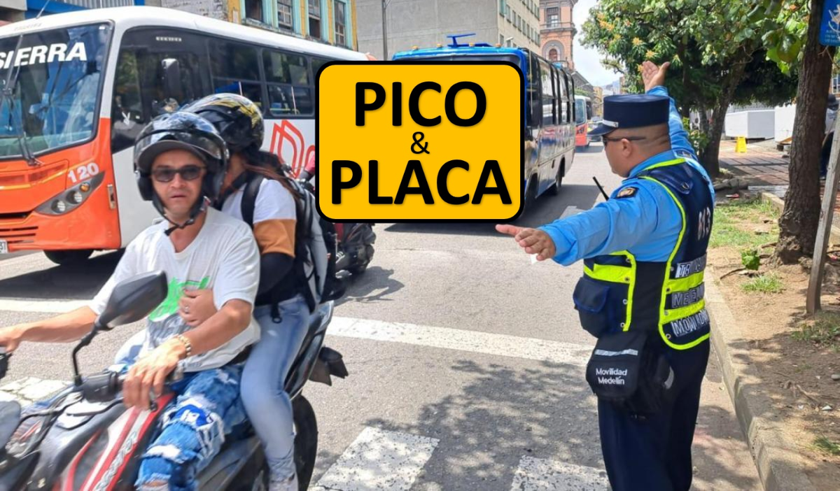 Pico y Placa Medellín