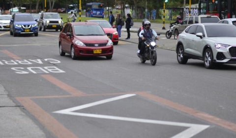 Pico y placa Bogotá