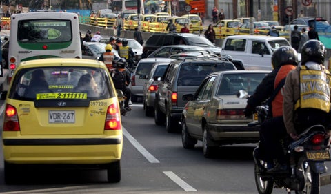 Pico y placa en Bogotá