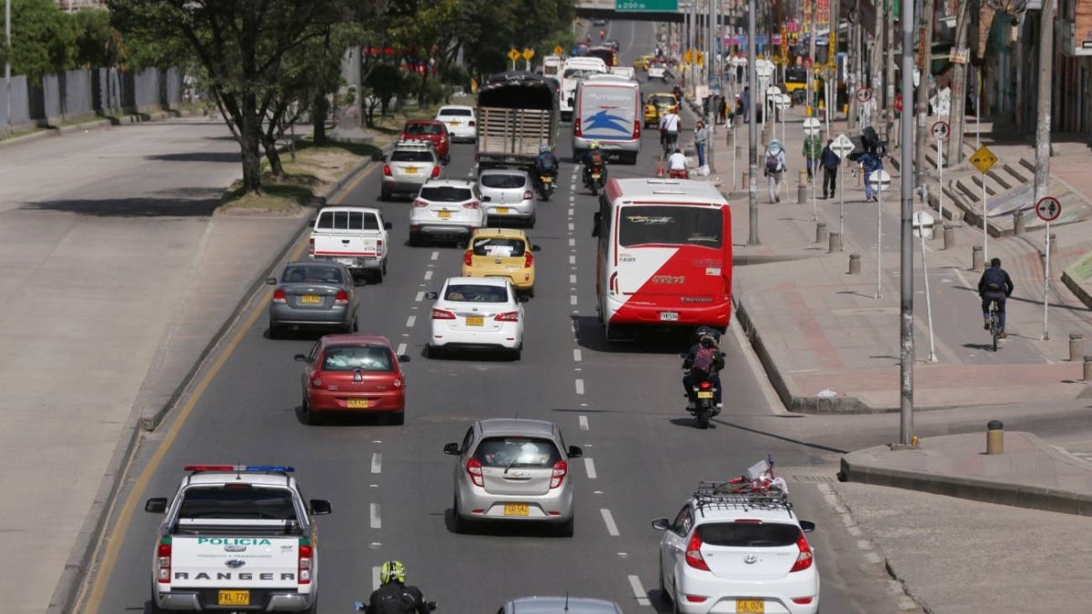 Bogotá: vehículos con pico y placa este 5 de marzo