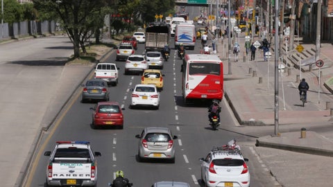 Pico y placa Bogotá