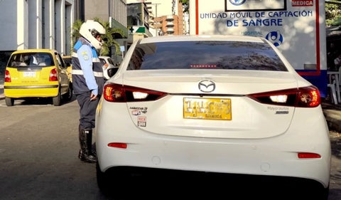 Pico y Placa en Bucaramanga