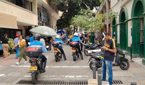 Pico y Placa en Bucaramanga