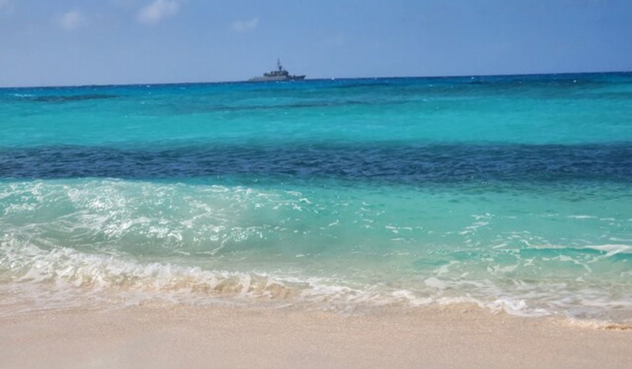 Playa en San Andrés
