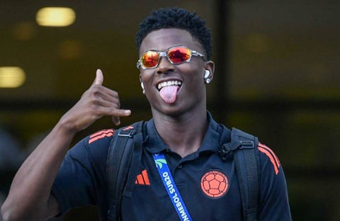 Néiser Villarreal, figura de Selección Colombia Sub 20 que no ha jugado mucho en Millonarios