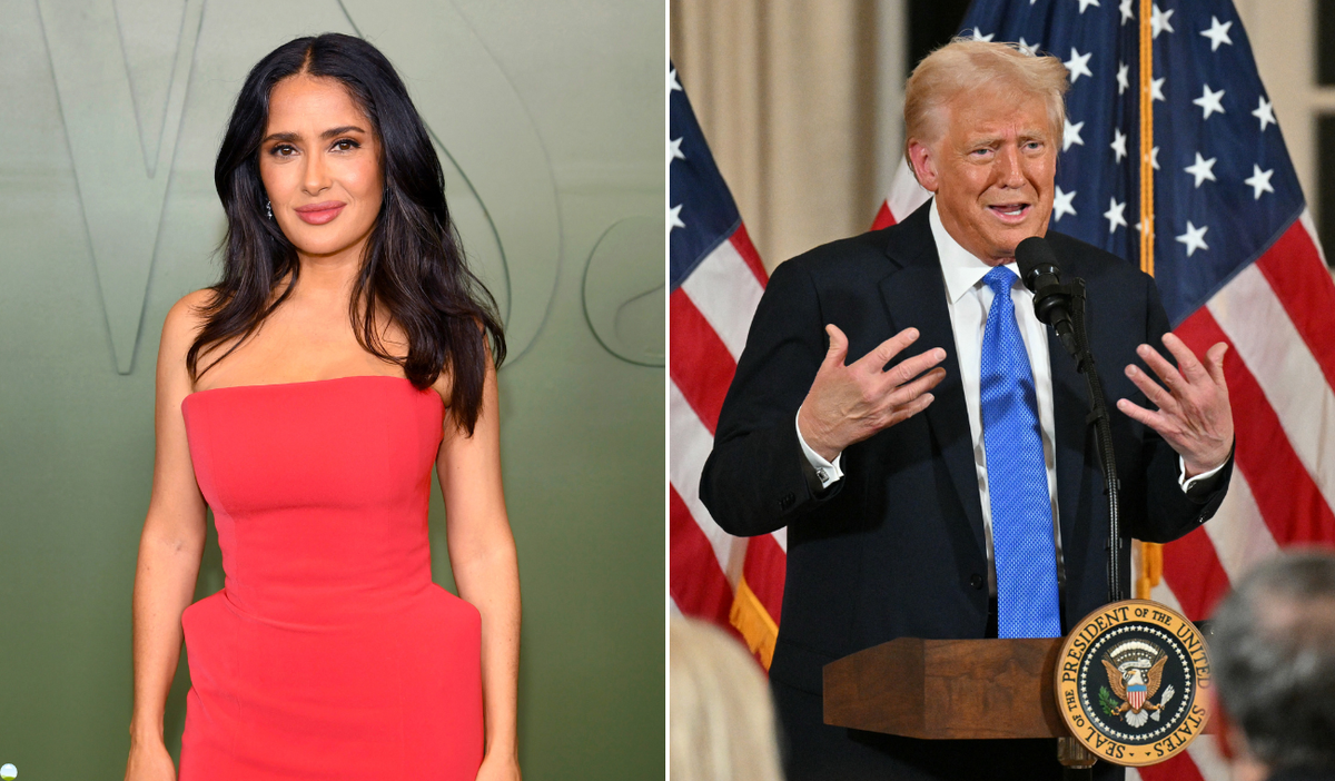 ¿SALMA HAYEK causó el rechazo de DONALD TRUMP a los latinos?