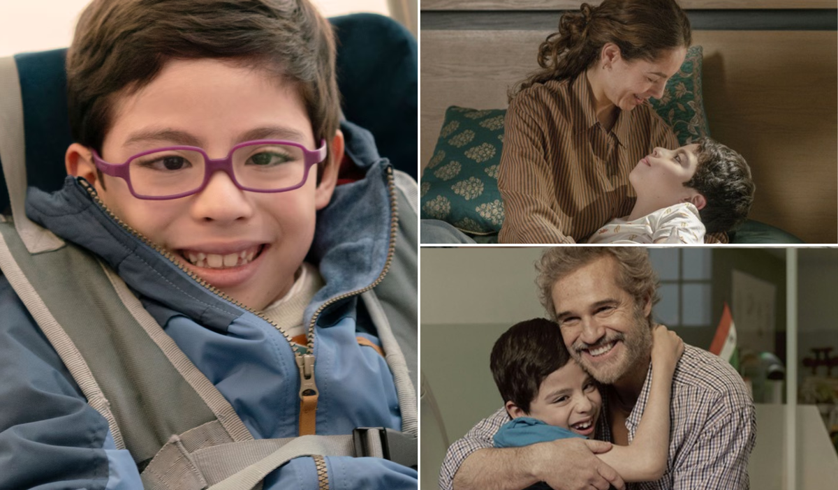 Quién es Julián Tello, el actor de Los dos hemisferios de Lucca