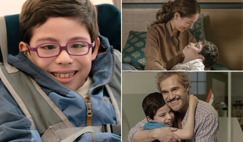 Quién es Julián Tello, el actor de Los dos hemisferios de Lucca